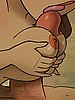 You've been mind tricked into sucking this old fart's cock - Star porn The last virgin by dirty comics