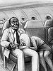 Her husband is gonna smell cock - Interracial art by Janus