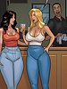 It turns him on so much that he wants to see me get fucked by black men with big dick - The poker game 4