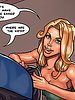 There's my favorite toy - The mayor 3 (Mature porn cartoon) by Black n White