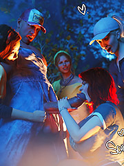 Show us what that throat can do, that's halfway to her lungs - The dare by Tab109