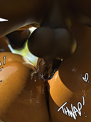 You're hitting the deep end with every stroke - Pool dues by Tab109