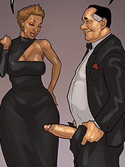 That sexy ass of yours was meant for my big white cock - The mayor 6