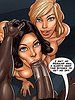 I always need two bitches to get me off - The poker game 2 Raising the stakes by Black n White comics 2016