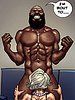 Give me one second to catch my brea... - Art class (Mature porn cartoon) by Black n White comics