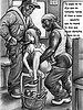 Now relax baby and take it - Interracial art by Janus