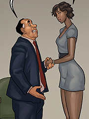 There's a rumor that you have a humongous dick - The mayor 6