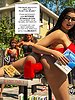 Chapter four is all about how women were conditioned to be quiet during sex - The yard sale a modern family parody by Tab109