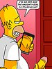 I'm going to sleep with my dick hard again - The Simptoons, The big butt housemaid by welcomix (tufos)