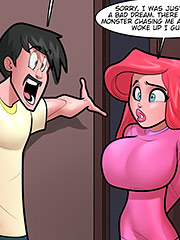 Fuck me with that monster cock, Keshawn - Monster in the closet by Rabies T Lagomorph