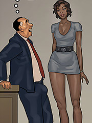 You destroyed all three of my holes - The mayor 6