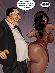 I've been craving this fat cock something awful - The mayor 6