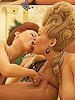 I have tasted the lips of my ladies-in-waiting, felt their hands explore my skin with tender reverence - The ring of the Roman Empress 6 by Tab109
