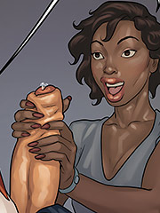 I would have never thought a white guy would have a dick this big - The mayor 6