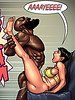 That's too big for a XXL condom - Art class by Black n White comics