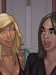 I can't believe you got the dick of the year right next door - Apartment 1B