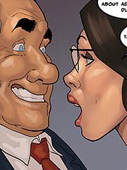 I think it's time to see the cock I'll be sucking going forward - The mayor 6