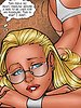 Slut's humping my finger - Lesson from the neighbor, The third lesson by Kaos comics