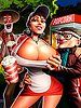 Hit that big cock on my mouth - Old Geezers of the Park in Popcorn cart by welcomix