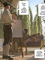 Three bodies, one rithm, I lost count of how many times I came - The ring of the Roman Empress 6 by Tab109