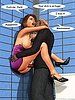 You cock is much bigger than my boyfriend's - The adventures of helen by Interracial comics
