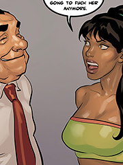 I'm mad because you haven't fucked me in 5 days, my pussy is throbbing right now - The mayor 6