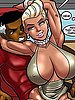 I want both of your donkey dicks inside me - Veronica and Hermione in Parent-teacher meeting 3 by Rabies