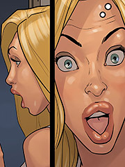 You're hitting my G spot, no way you're 19 slanging cock like this - The poker game 4