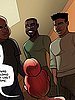 I'm gonna give you three the best fucking blowjobs you've ever had - Hot for Ms. Cross no.6 by dirty comics