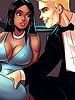 It will be our little secret, nobody will ever know - The red carpet by Black n White comics 2016