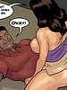 Swallowing that load has me hot for some dick - Detention 3