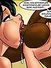 I can feel it in my stomach - Betty and Veronica once you go black by Rabies