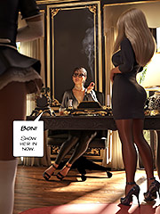 We are delighted to welcome you to the house of madame Madelon - The Ring of the Roman Empress 4 by Tab109