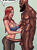 I thought all white chicks were head doctors - Art class by Black n White comics 2016