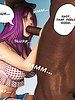 I'm cumming so fucking hard - Are and Dre by Woush